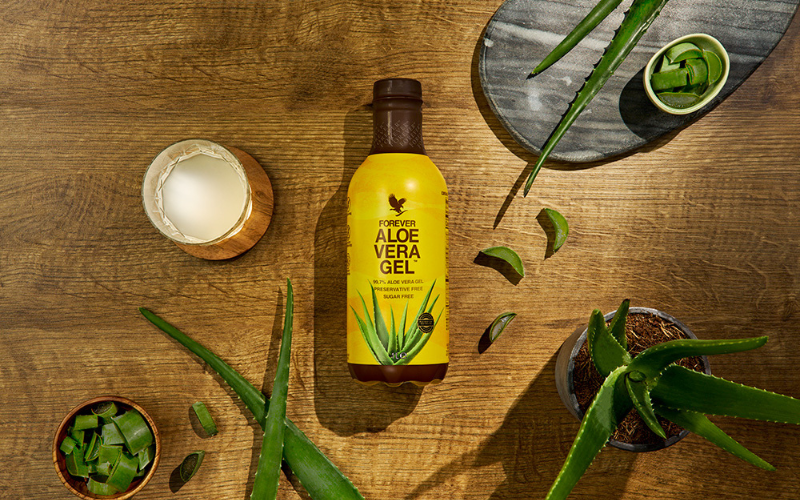 aloe vera gel napitak