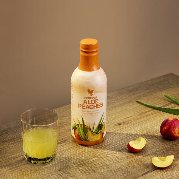 Forever Aloe Peaches