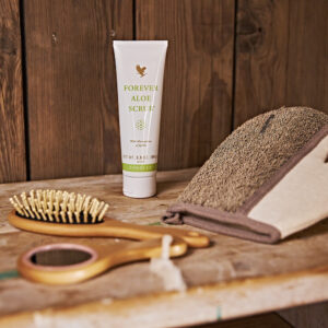 Forever Aloe Scrub