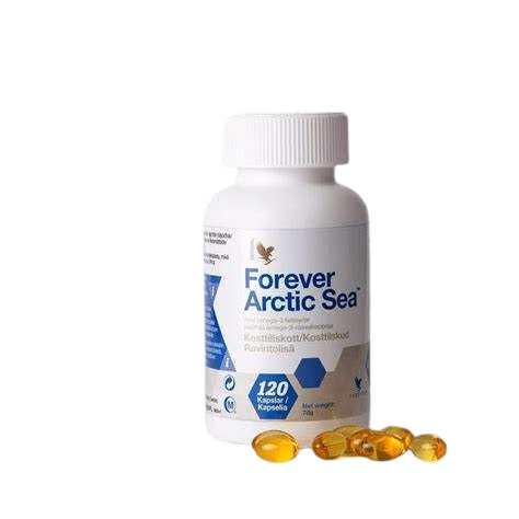 Omega-3 Masne Kiseline: Zašto je Forever Arctic Sea Najbolji Izbor za Vaše Zdravlje